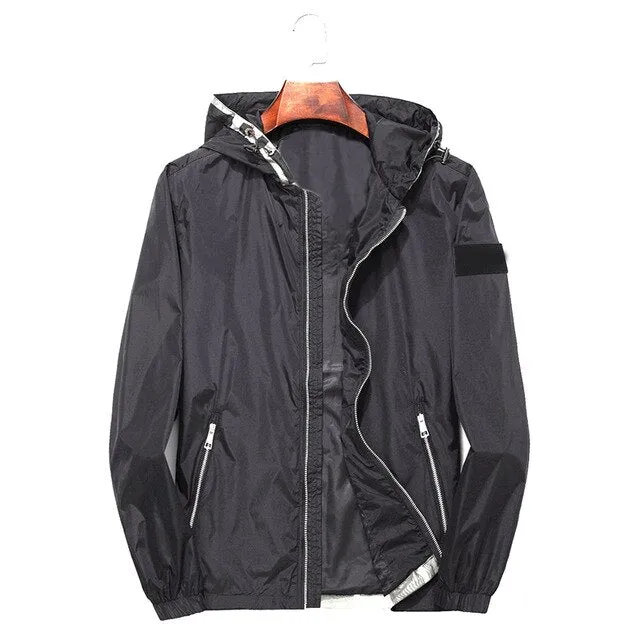 Knight Jacket High Quality  Autumn Winter Men