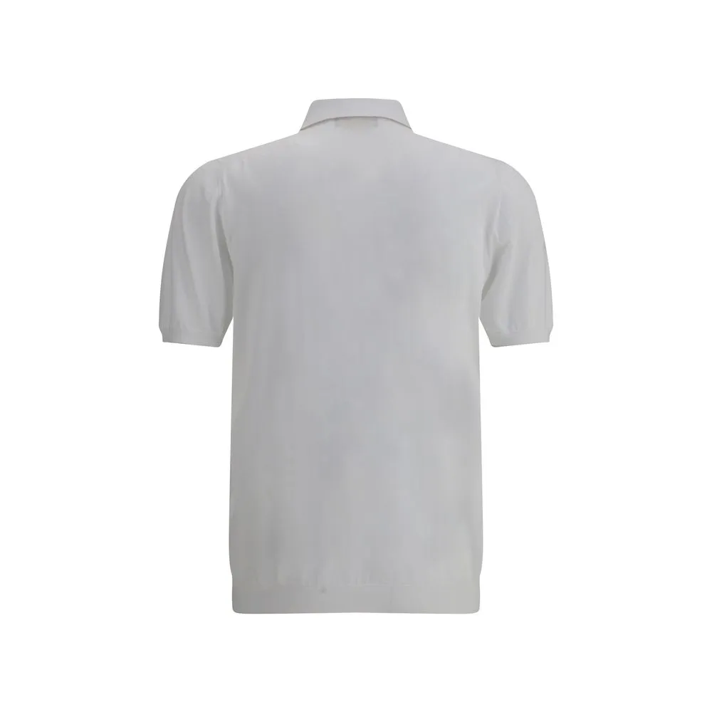 Knit Polo Shirt
