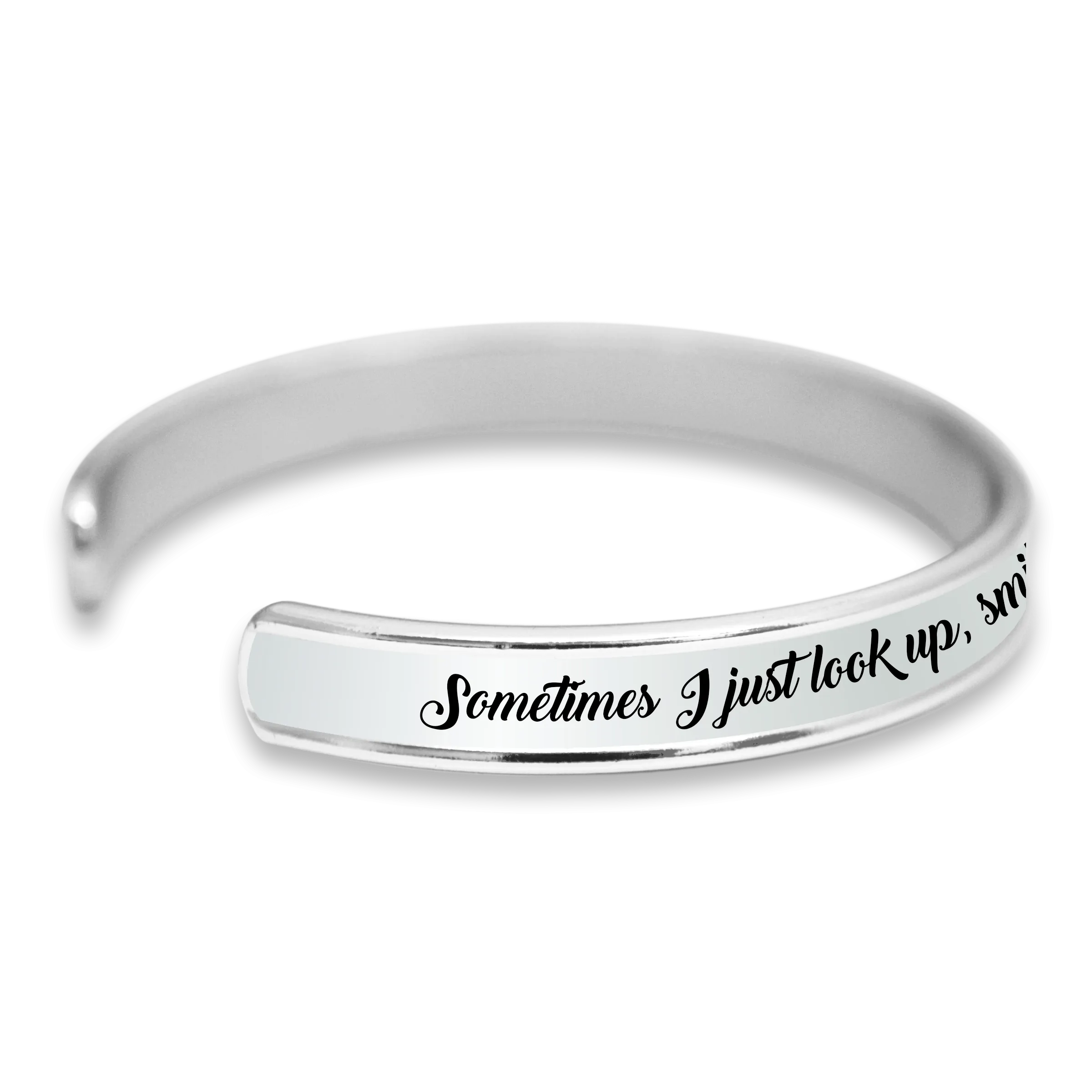 Know That Was You Cuff Bracelet