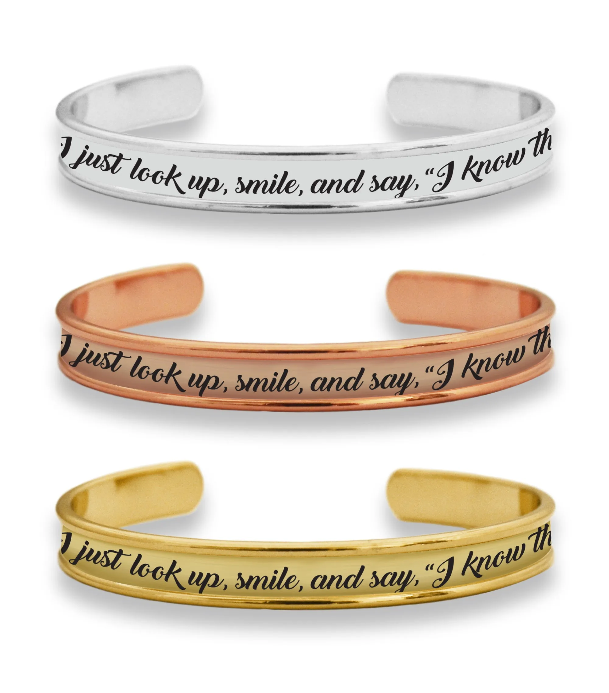Know That Was You Cuff Bracelet