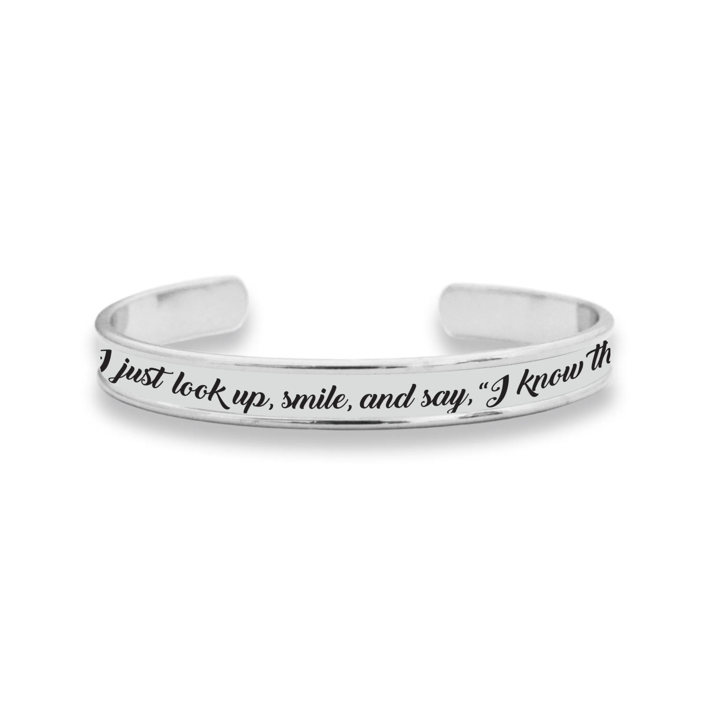 Know That Was You Cuff Bracelet