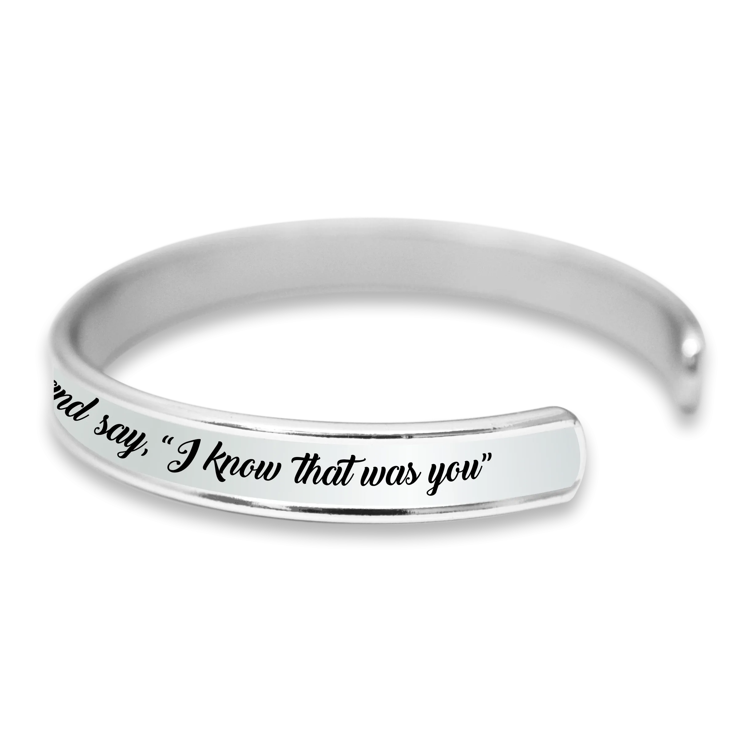 Know That Was You Cuff Bracelet