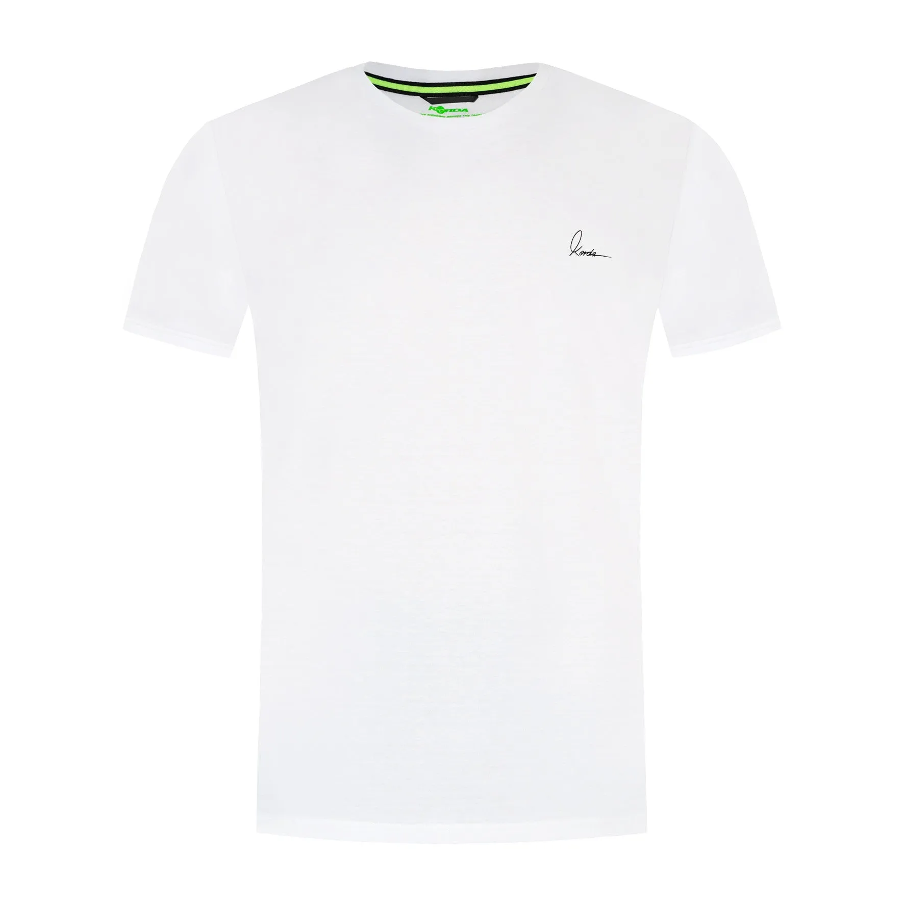 KORDA Minimal Tee | White