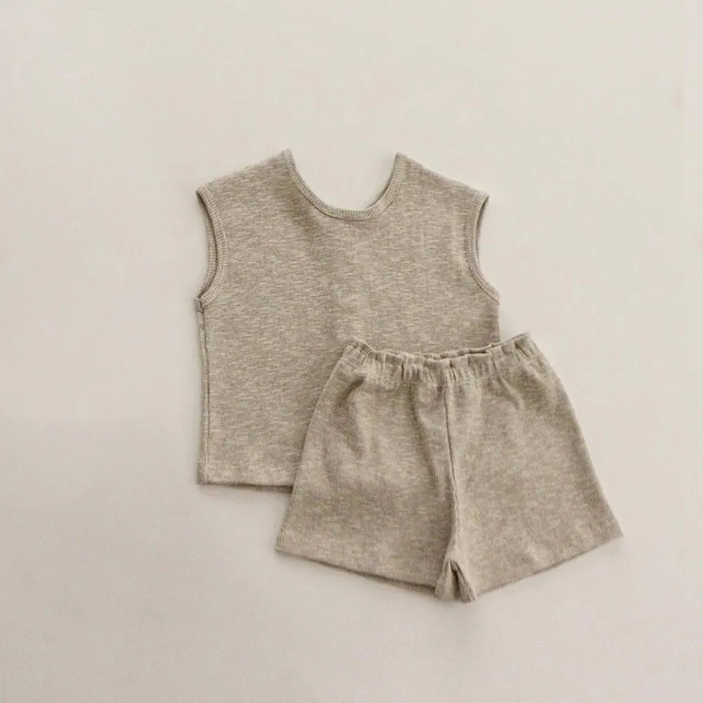 Korean Children's Summer Clothing