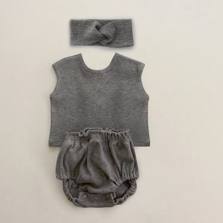 Korean Children's Summer Clothing