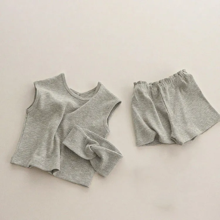 Korean Children's Summer Clothing