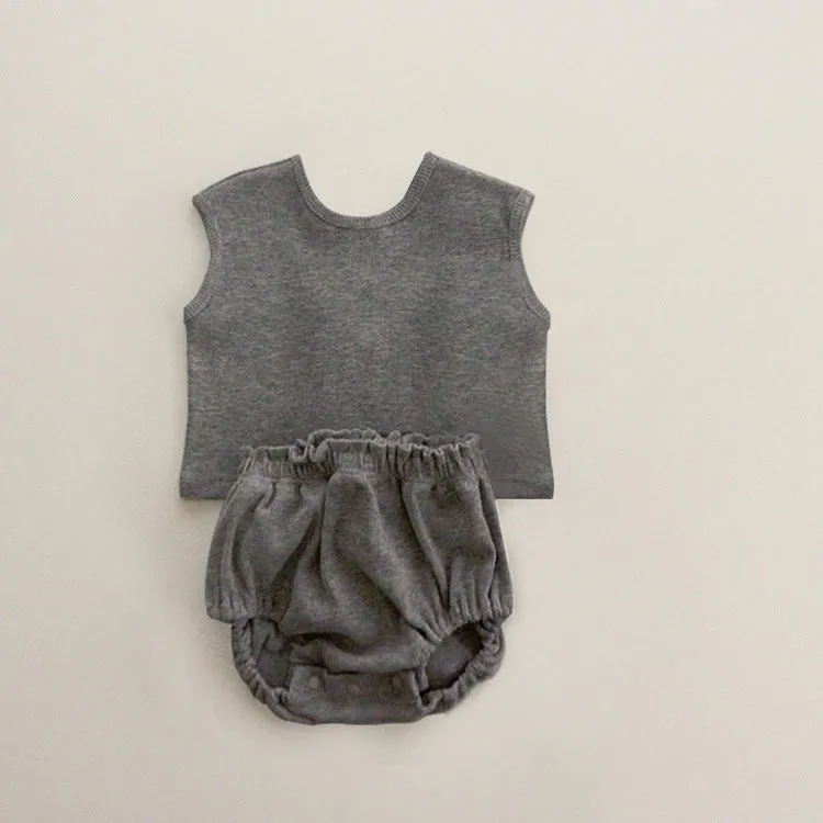Korean Children's Summer Clothing