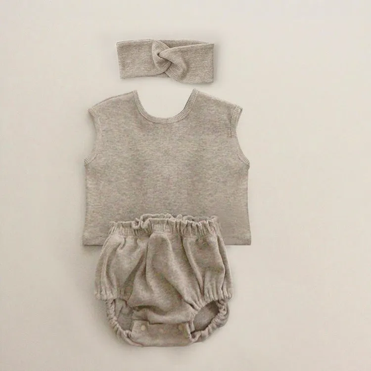 Korean Children's Summer Clothing