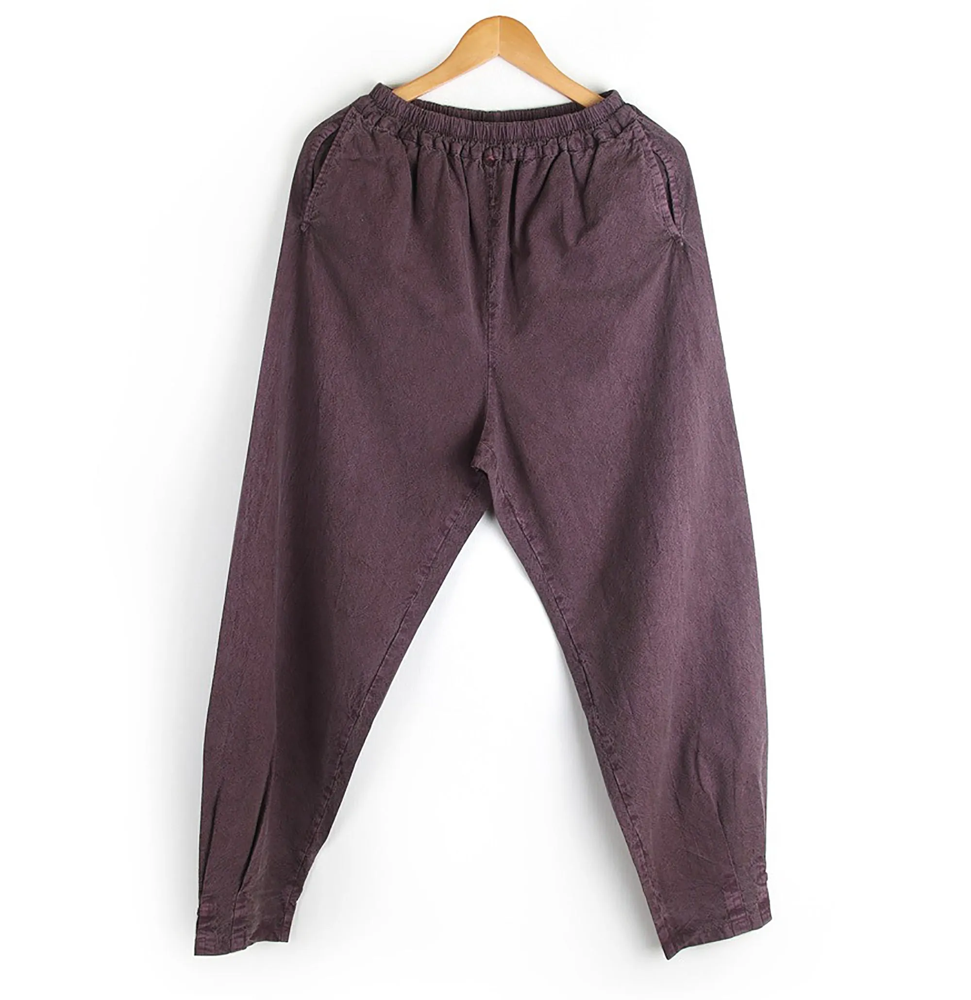 Korean Hanbok Washed Cotton Common Use Man Woman Casual Daily Clothing Pants JH102