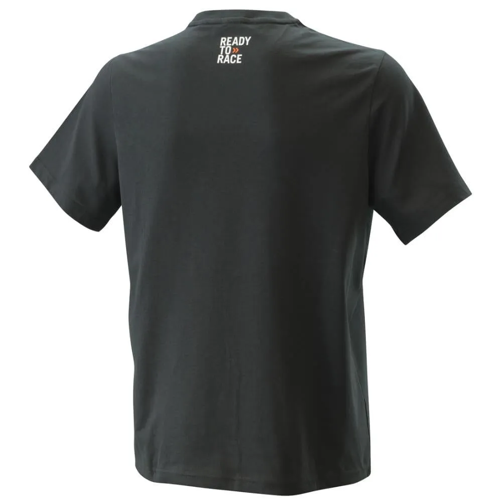 KTM Pure Racing T-Shirt Black