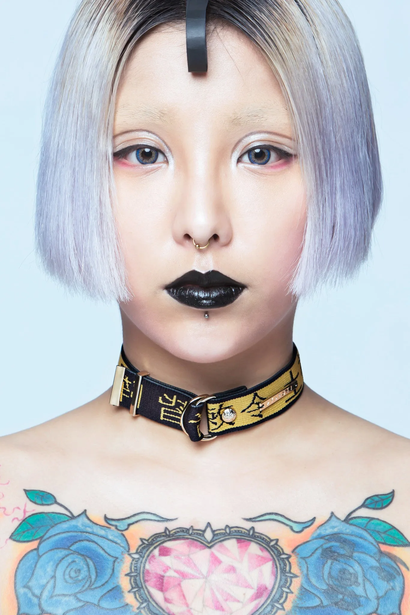 Kuji Kiri Gold Choker