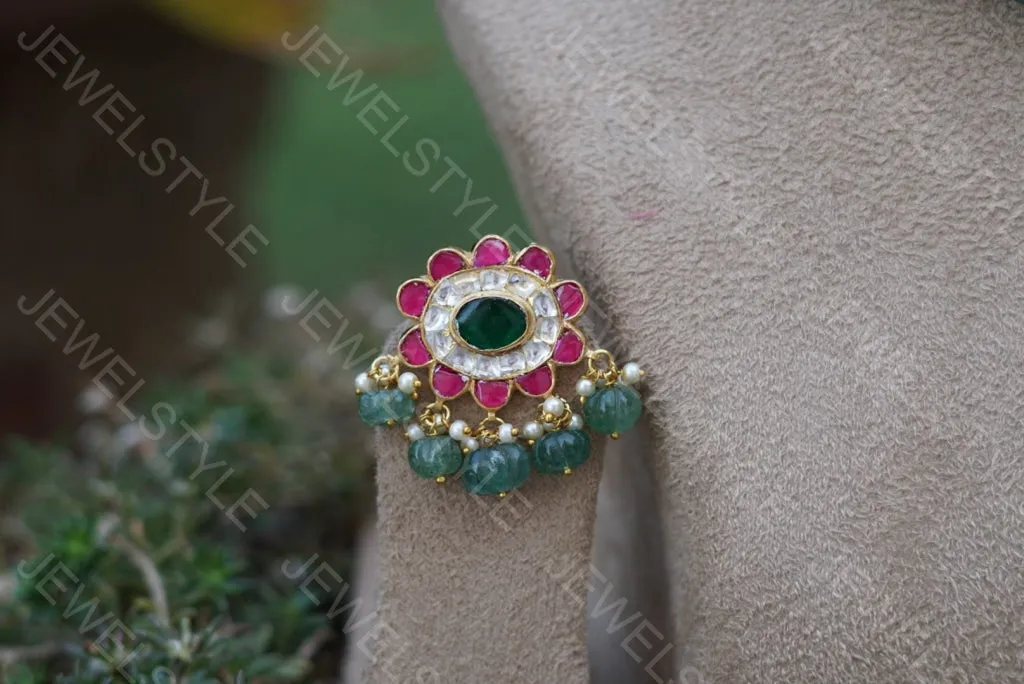 Kundan Choker set(Preorder) 4-817