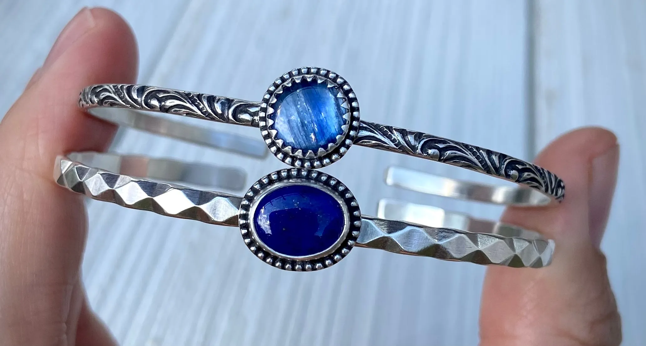 Kyanite Stacker Cuff