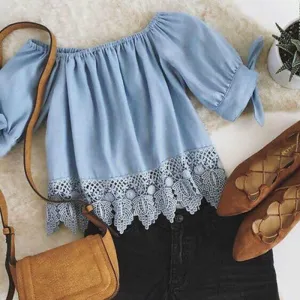 Lace Off-Shoulder
