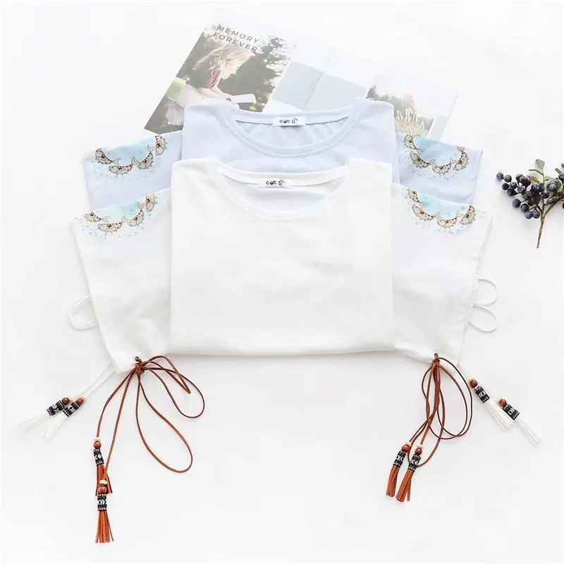 Lace-Up T-Shirt
