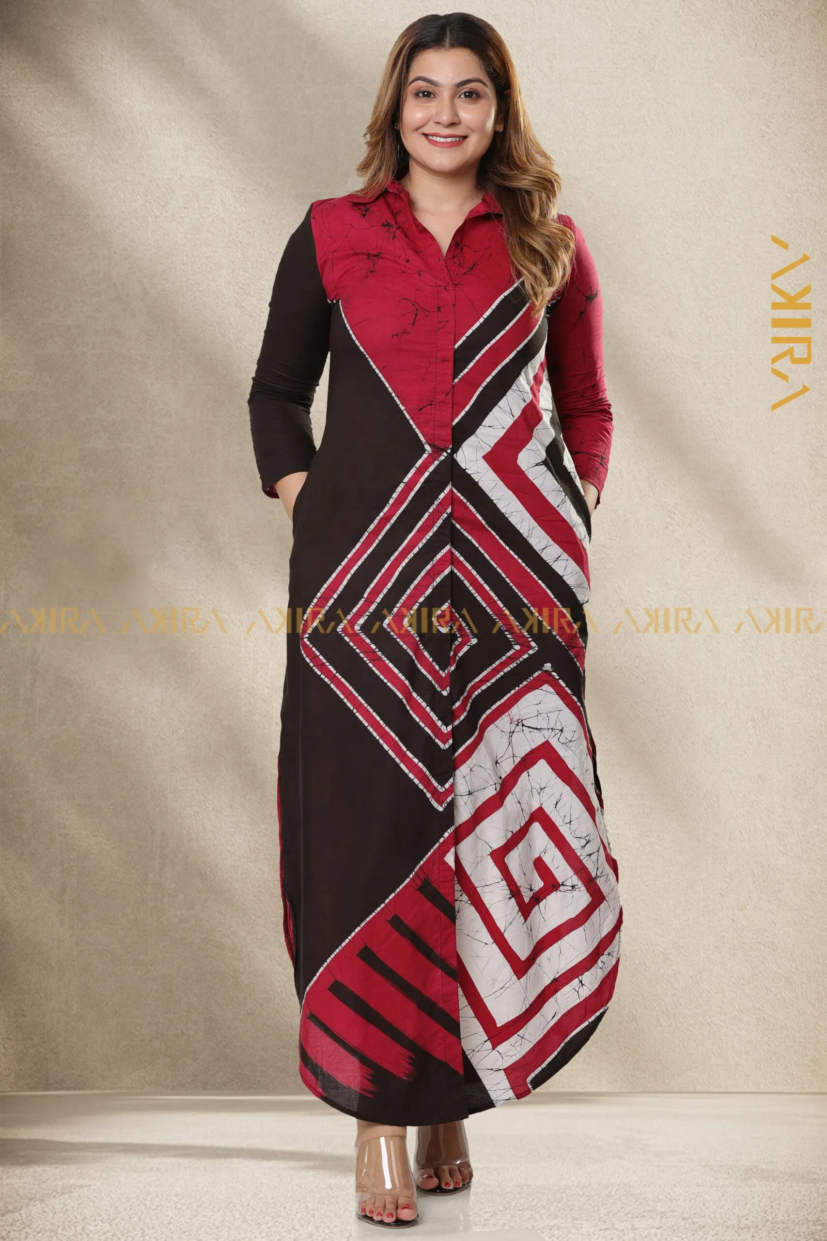Lachenalia Batik Dress | Kaftan, Bohemian Dress, Floral Dress, Boho Maxi Dress