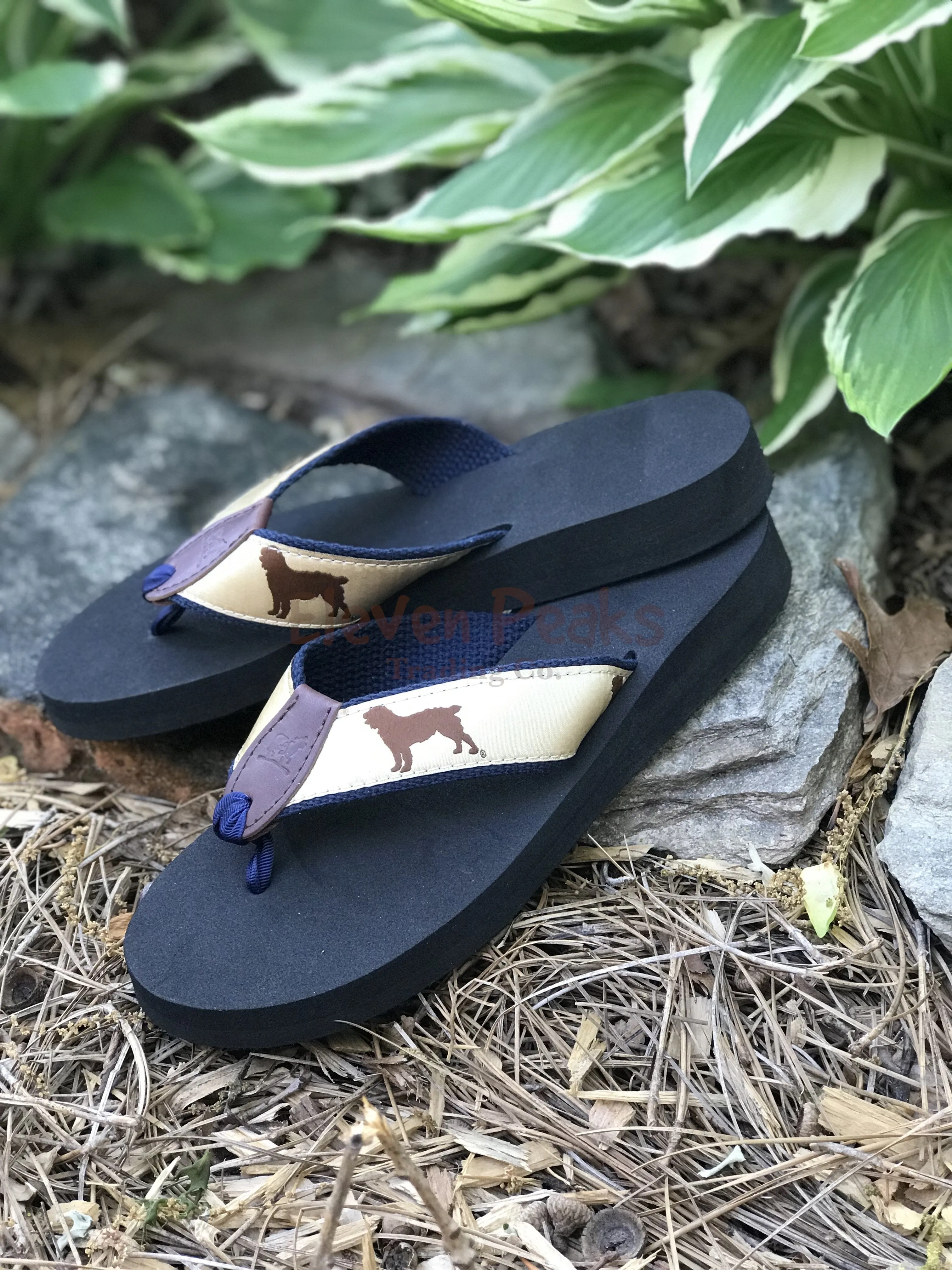 Ladies Flip Flops w/ BSS® Silhouette