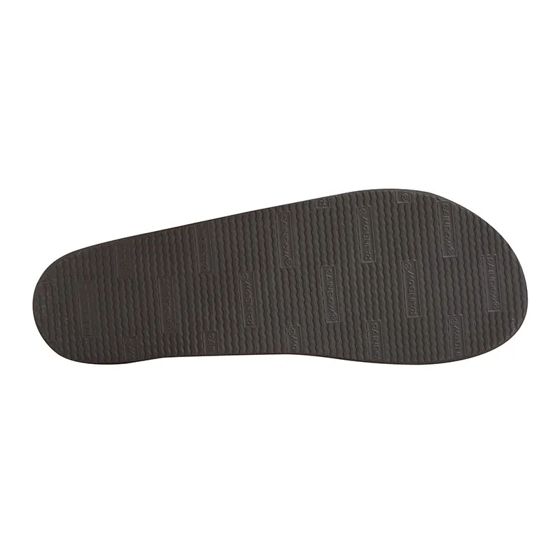 Ladies Single Layer Wide Strap Premier Leather Sandal