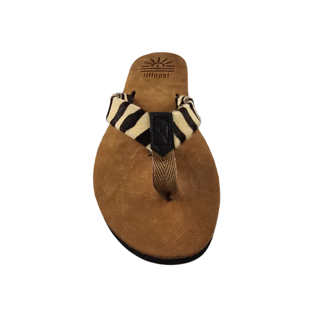 Ladies Zebra - Flat