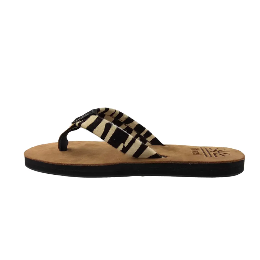 Ladies Zebra - Flat