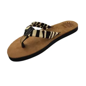 Ladies Zebra - Flat