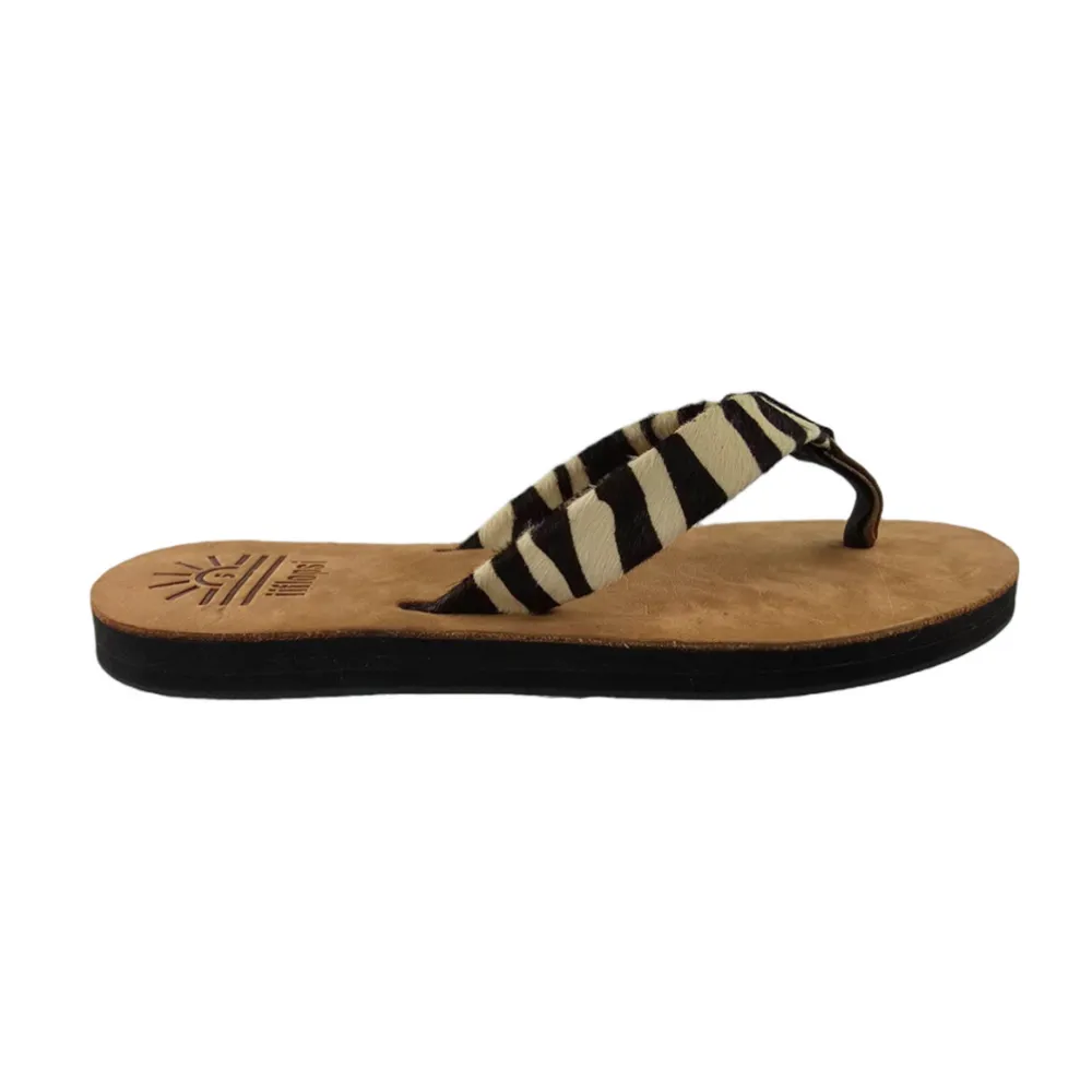 Ladies Zebra - Flat