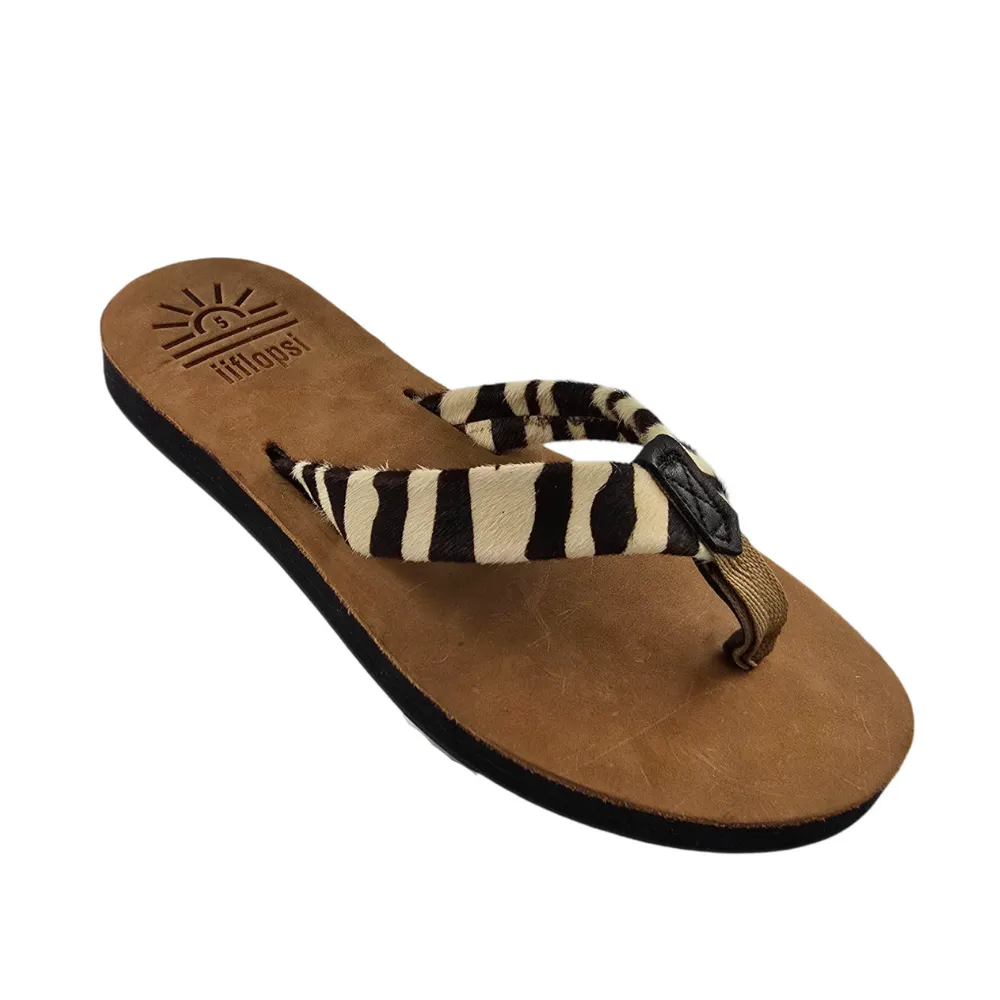 Ladies Zebra - Flat