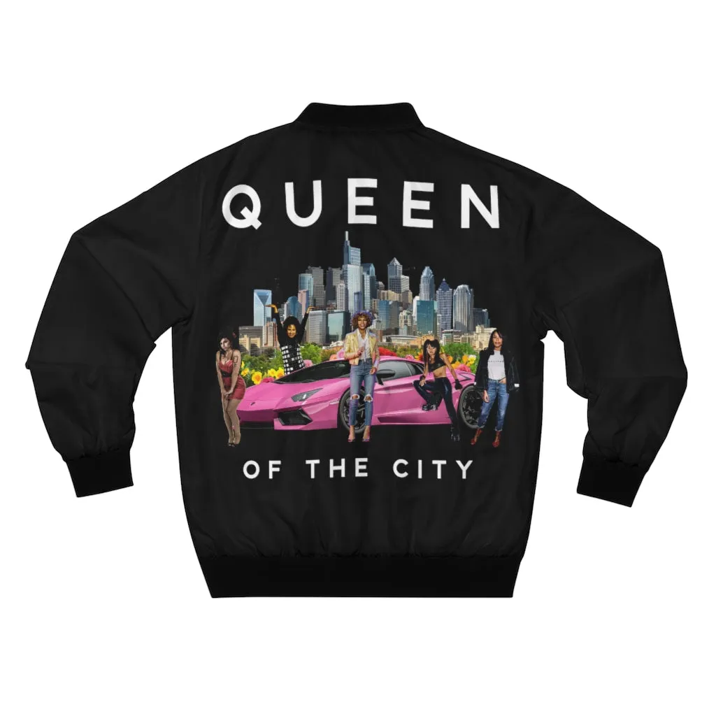 Lady's  Bomber Jacket
