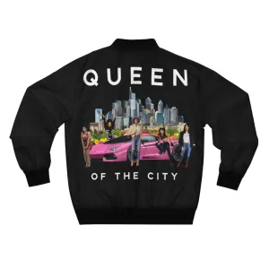 Lady's  Bomber Jacket