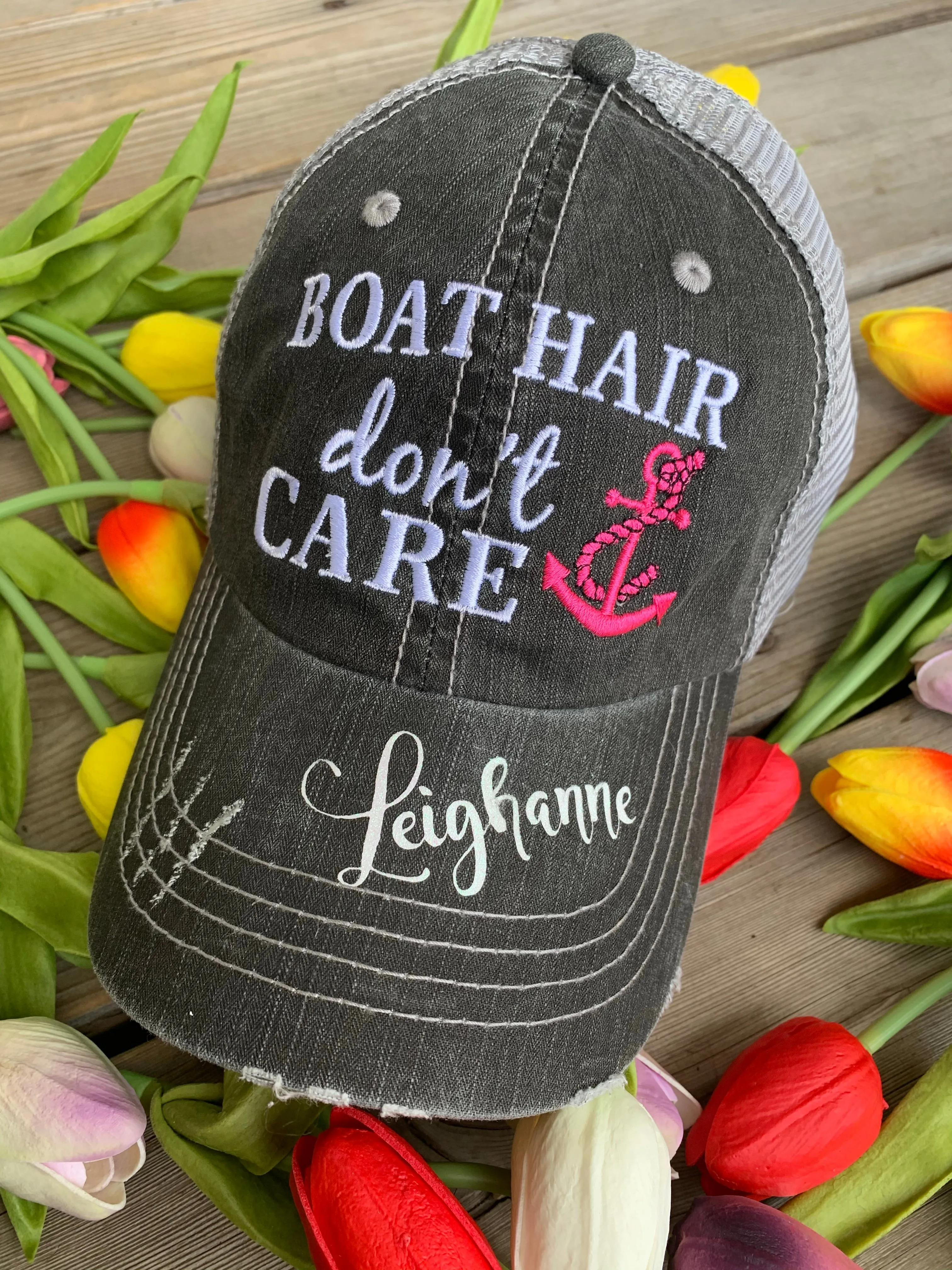 Lake hats LAKE BABE Embroidered trucker caps