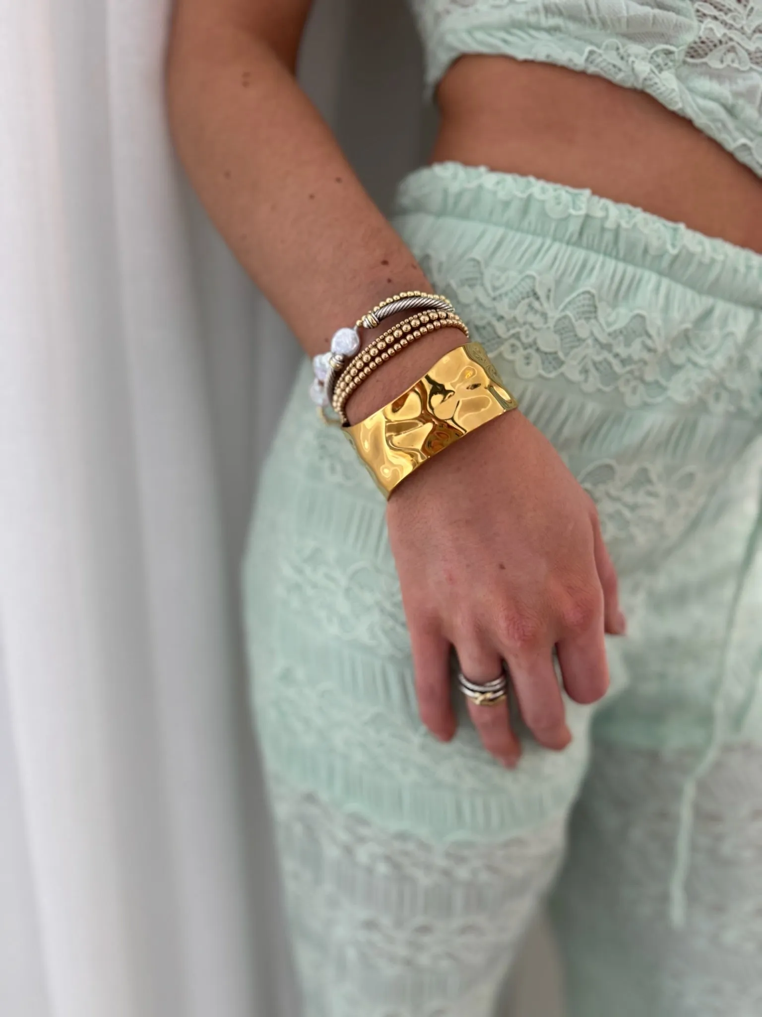 Large Cuff Bracelet