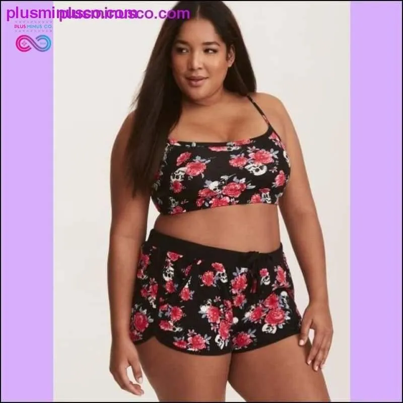 Large Cup Women Retro Halter Neck Cross Swimwear
