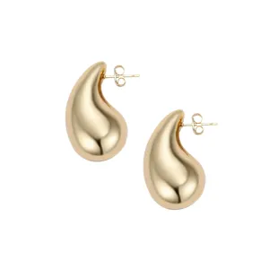 Large Indra Teardrop Earrings
