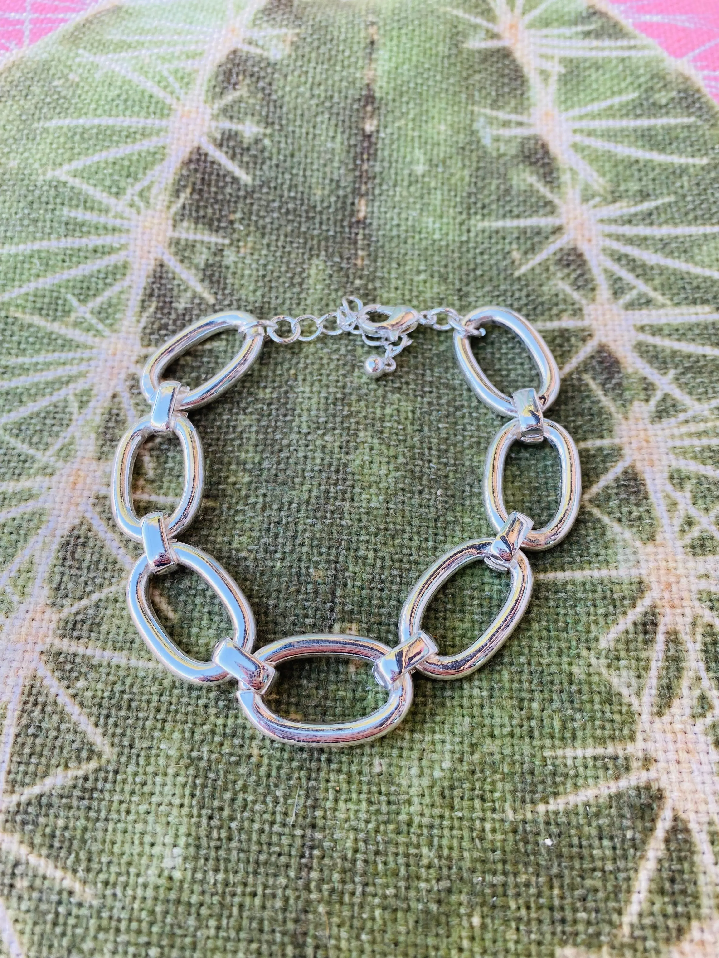 Large Link Bracelet