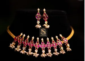 Latest Indian Jewelry,Gold Plated Jewellery Indian ,Artificial Jewellery,lyte weight Indian Bridal,Indian Wedding Jewelry-NIHIRA-SHABURIS