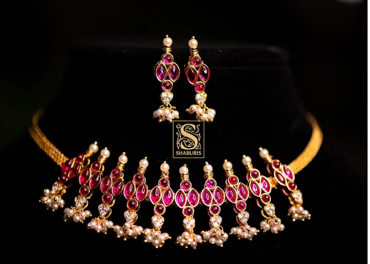 Latest Indian Jewelry,Gold Plated Jewellery Indian ,Artificial Jewellery,lyte weight Indian Bridal,Indian Wedding Jewelry-NIHIRA-SHABURIS