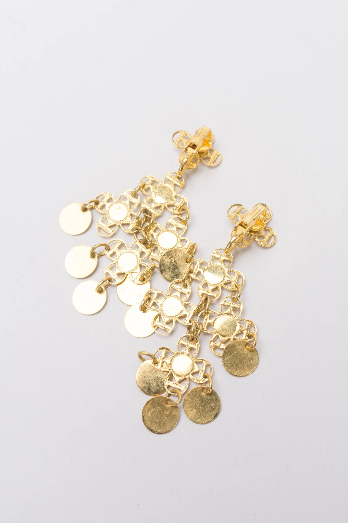 Lattice Mesh Necklace and Earring Set