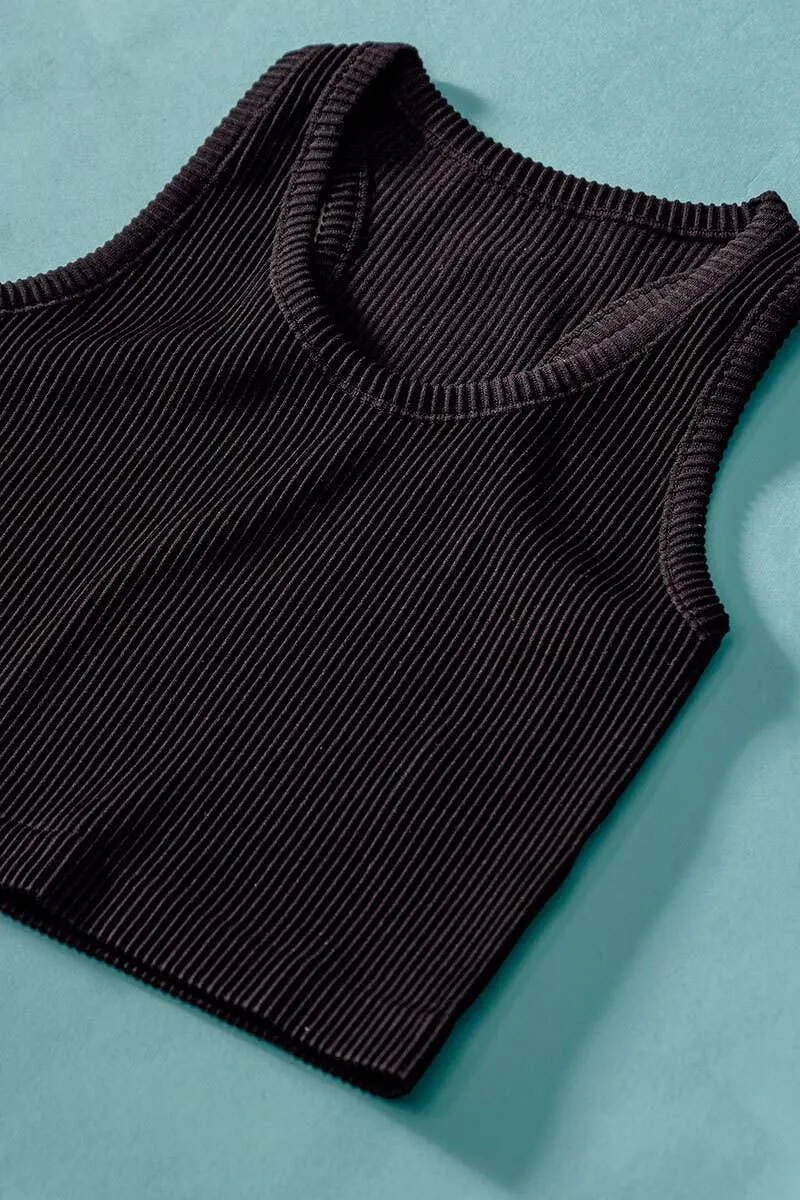Leah Crop Tank