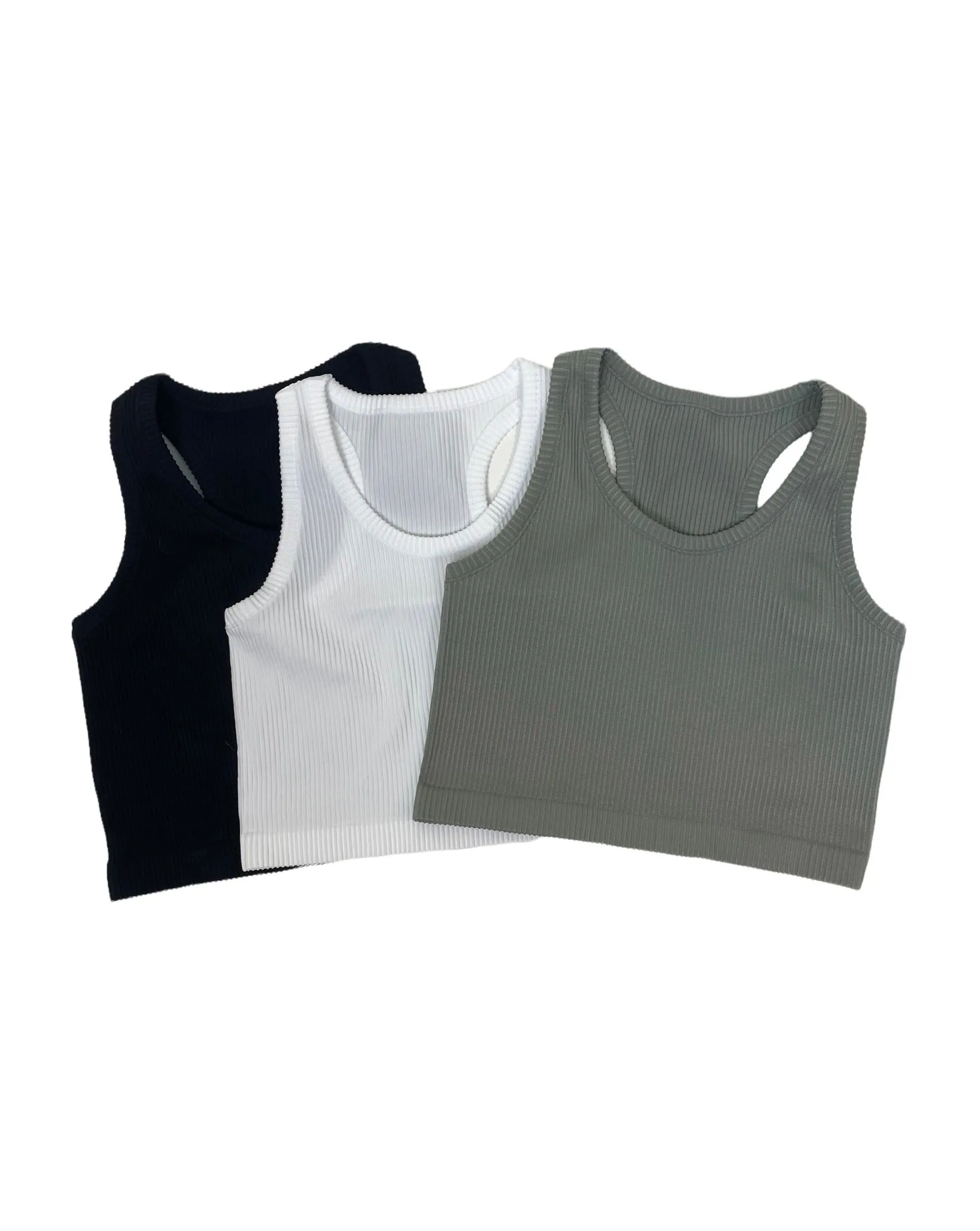 Leah Crop Tank