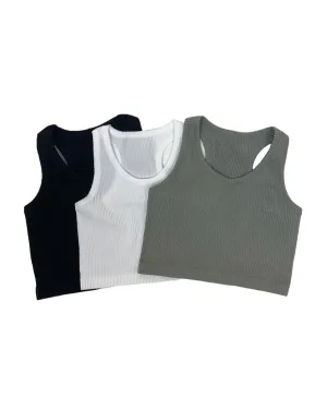 Leah Crop Tank