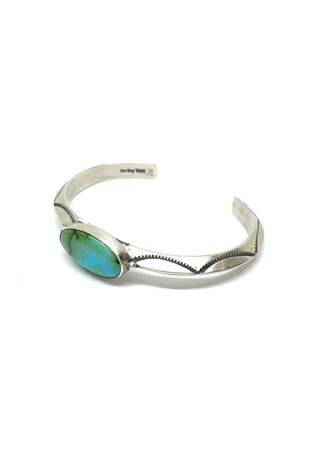 Leander Tahe Sonoran Gold Sterling Silver Cuff