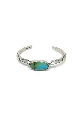 Leander Tahe Sonoran Gold Sterling Silver Cuff
