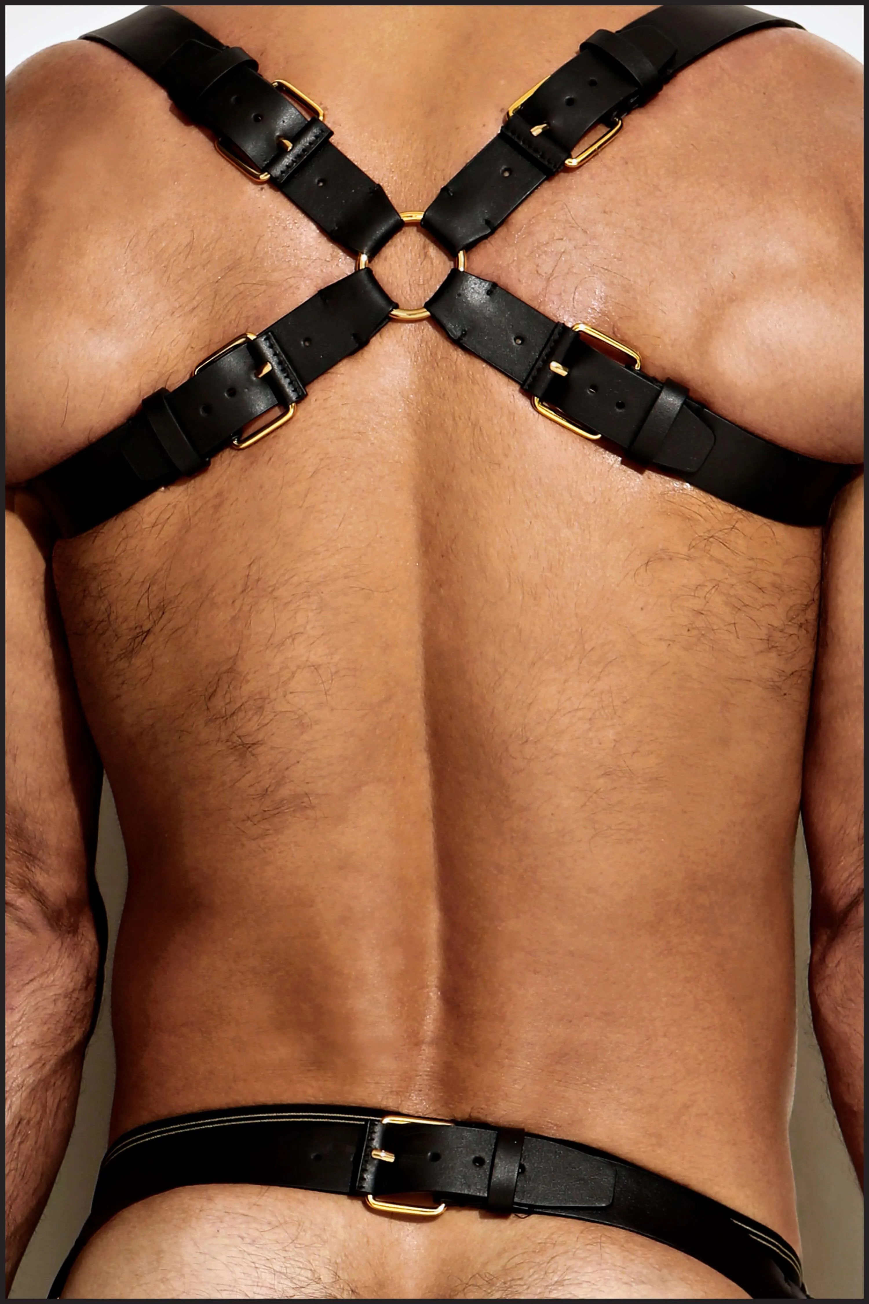 Leather Belt Harness