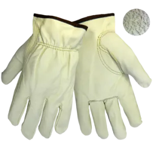 Leather Glove, Unlined with Keystone Thumb (3200B)