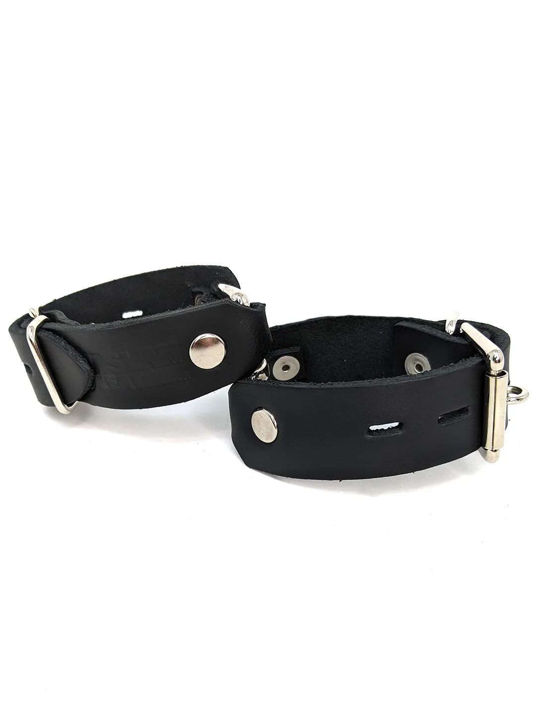 Leather Handy Wrist Cuffs