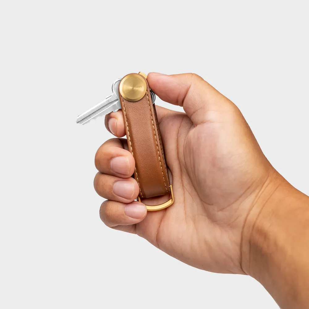 Leather Key Organiser Pro