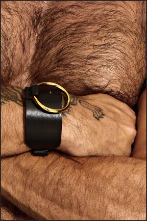 Leather Ring Cuff