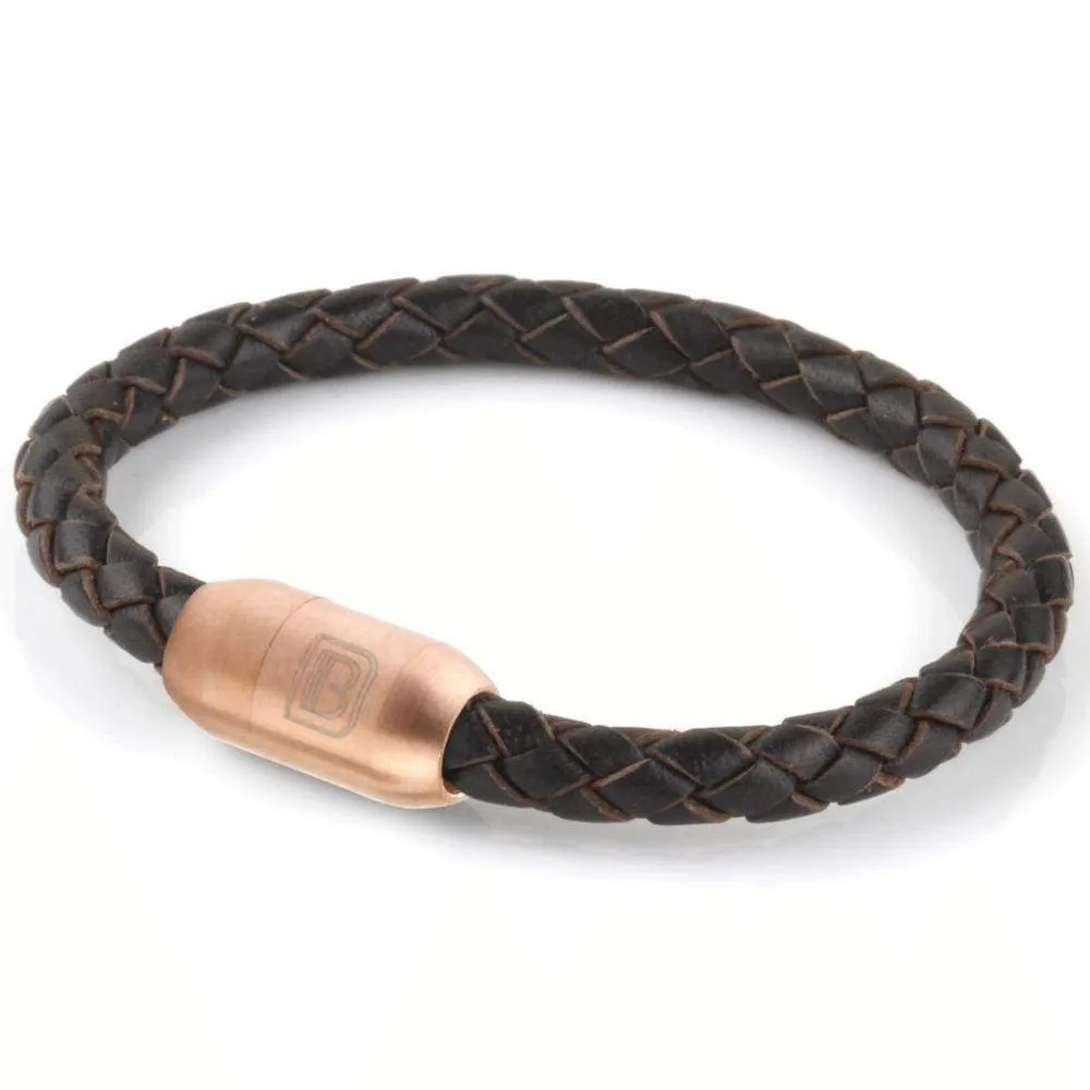 Leather Single Wrap