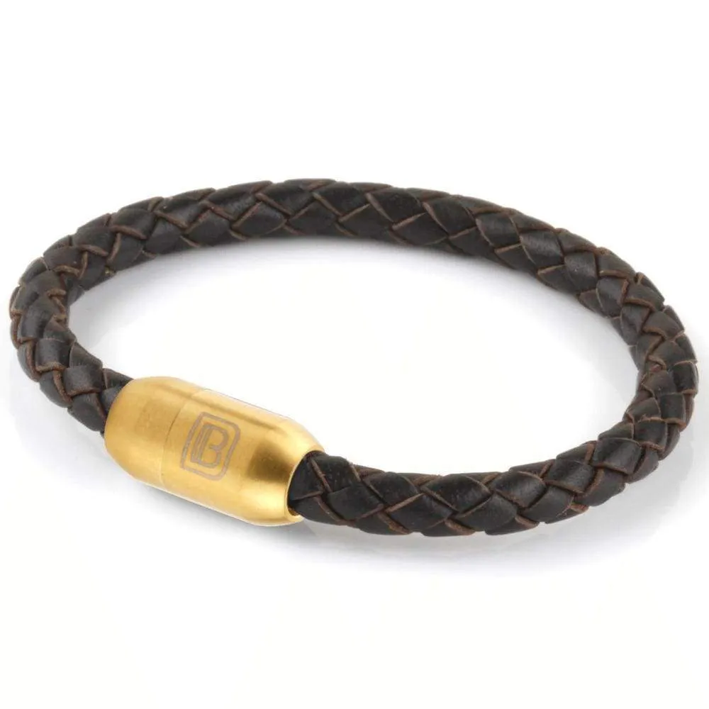 Leather Single Wrap