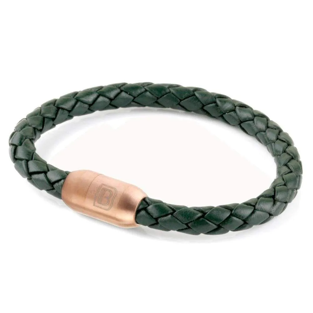 Leather Single Wrap